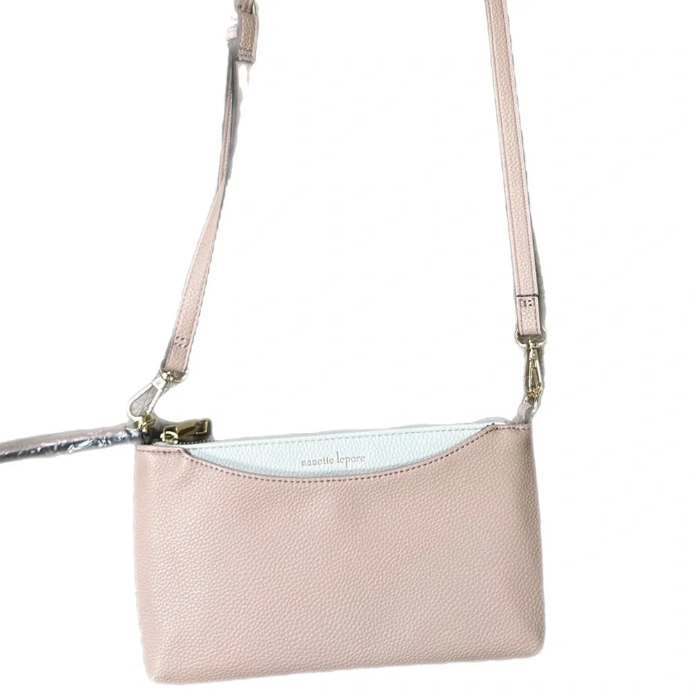 NWOT NANETTE LEPORE Convertible Wristlet - Picture 7 of 8